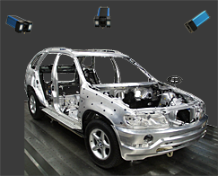 D12 Automotive multiple camera system
